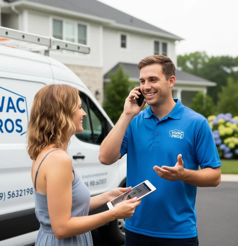 Cobra HVAC customer support in Pasco