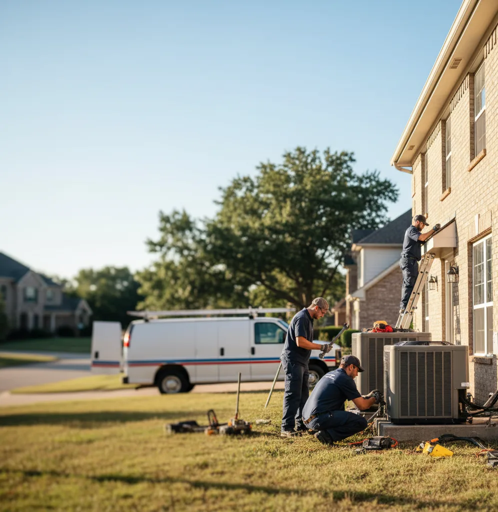 HVAC Repair in Pasco